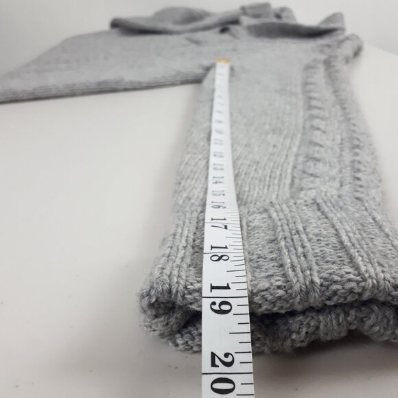 Kenneth Cole Reaction Light Grey Cable Knit Sweater - Picture 7 of 12